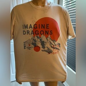 Imagine Dragons Band Tee 2XL